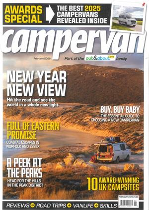 Campervan, issue FEB 25