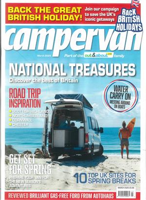 Campervan, issue MAR 25