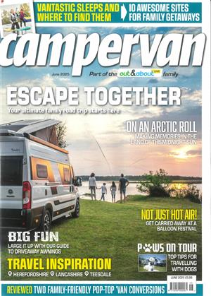 Campervan - JUN 25