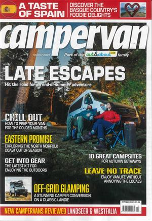 Campervan, issue OCT 25