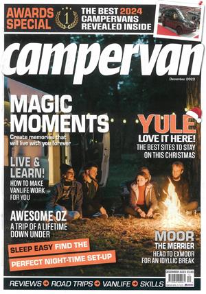 Campervan Magazine Issue DEC 23
