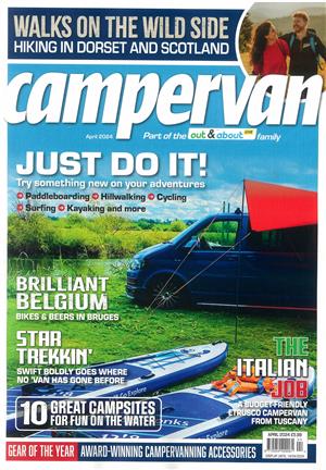 Campervan Magazine Issue APR 24