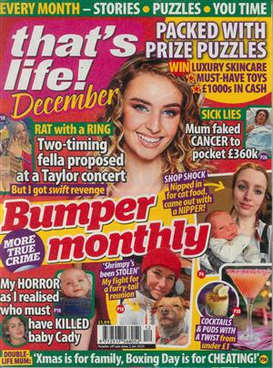 That's Life Monthly, issue DEC 24