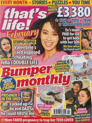 That's Life Monthly, issue FEB 25