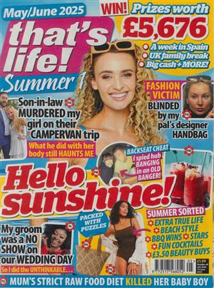 That's Life Monthly, issue MAY-JUN