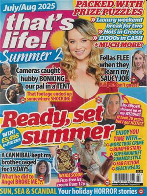 That's Life Monthly Magazine