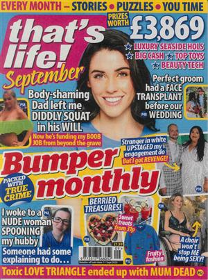 That's Life Monthly Magazine