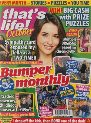 That's Life Monthly Magazine