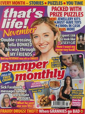 That's Life Monthly Magazine