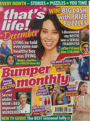 That's Life Monthly - DEC 25 Magazine