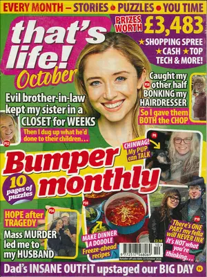 That's Life Monthly - OCT 26 Magazine