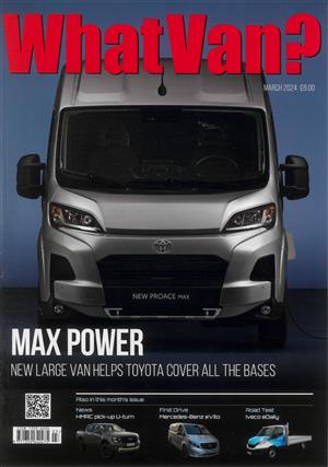 What Van Magazine Issue MAR 24