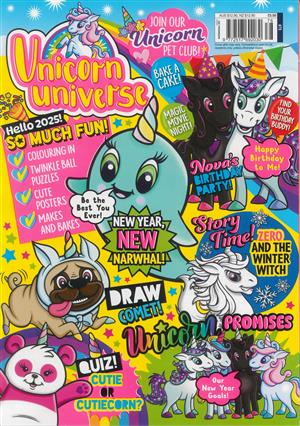 Unicorn Universe, issue NO 78