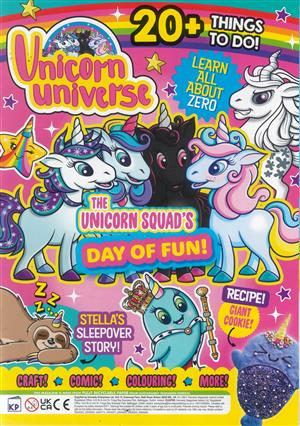 Unicorn Universe, issue NO 85