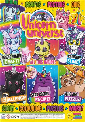 Unicorn Universe, issue NO 88