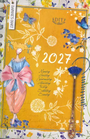 Daphne's Diary Journal - 27 Magazine