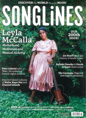 Songlines, issue AUG-SEP