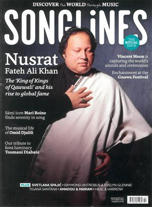 Songlines, issue OCT 24