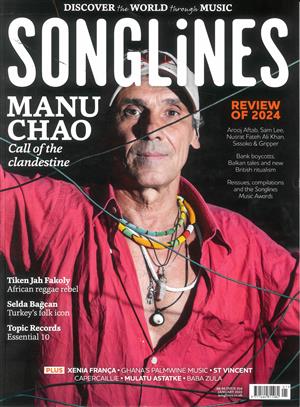 Songlines, issue JAN 25