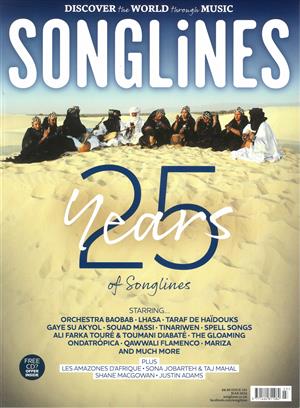 Songlines - MAR 24
