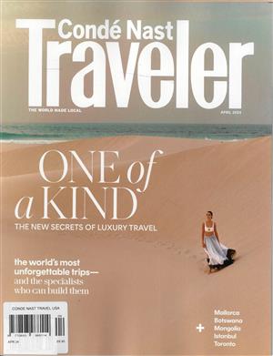 Conde Nast Traveller USA Magazine Issue APR 24