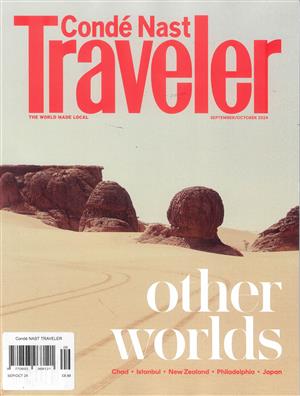 Conde Nast Traveller USA, issue SEP-OCT