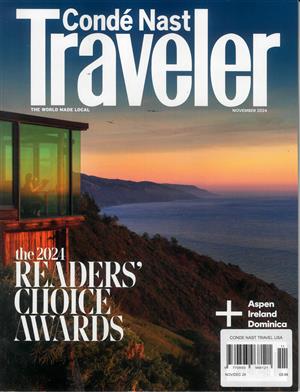 Conde Nast Traveller USA - NOV-DEC