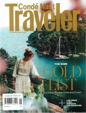 Conde Nast Traveller USA, issue JAN-FEB