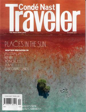 Conde Nast Traveller USA - DEC 24