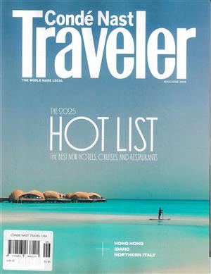 Conde Nast Traveller USA, issue JUN 25