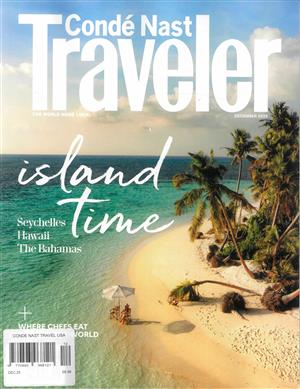 Conde Nast Traveller USA - DEC 25, issue DEC 25