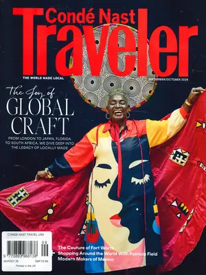 Conde Nast Traveller USA - SEP-OCT Magazine