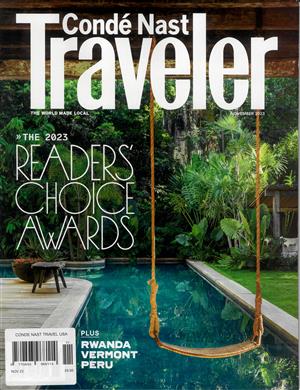 Conde Nast Traveller USA Magazine Issue NOV 23
