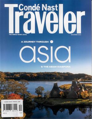 Conde Nast Traveller USA - DEC 23
