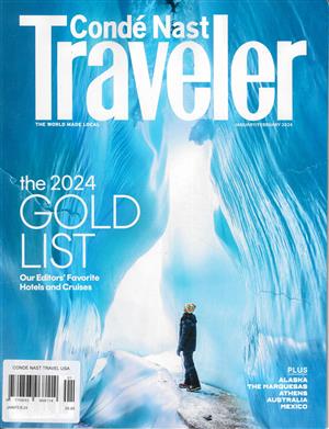 Conde Nast Traveller USA - JAN-FEB