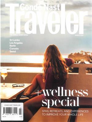 Conde Nast Traveller USA Magazine Issue MAR 24