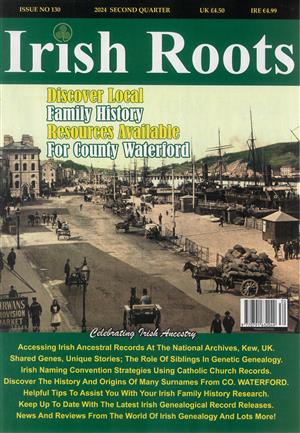 Irish Roots, issue NO 130