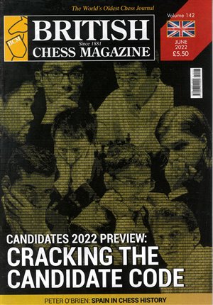 British Chess Magazine Issue JUN 22
