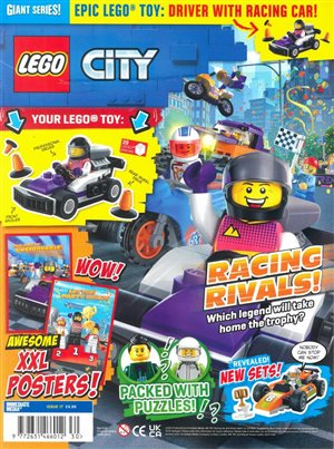 Lego Giant Series Magazine Issue CITY
