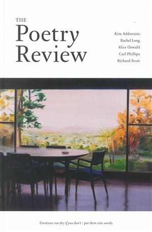 The Poetry Review - SUMMER 24