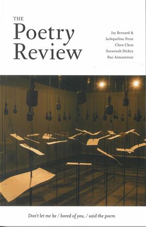 The Poetry Review, issue WINTER 24