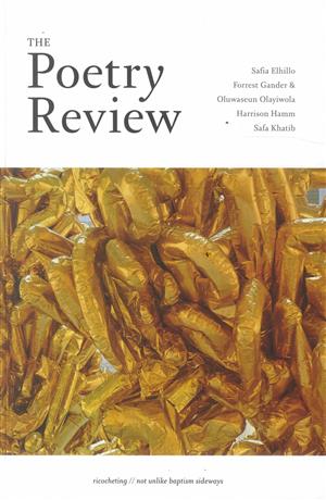 The Poetry Review, issue Aut 2025