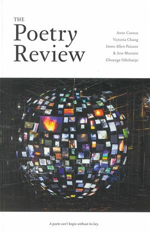 The Poetry Review Magazine Issue WIN 23/24