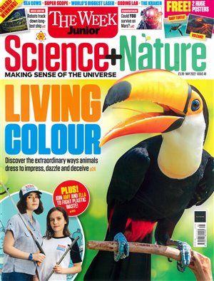 The Week Junior Science & Nature magazine