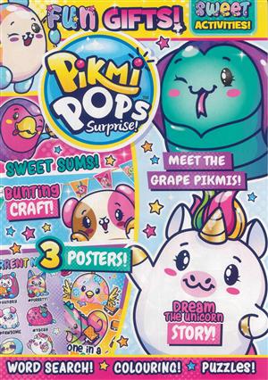 Pikmi Pops Surprise Magazine Issue NO 42