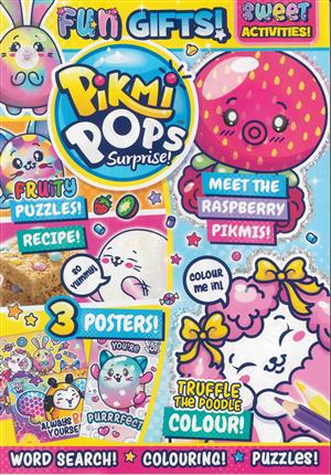 Pikmi Pops Surprise Magazine Issue NO 43