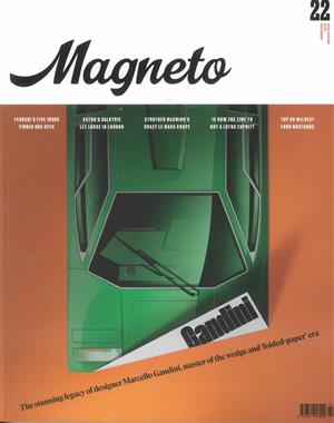 Magneto Magazine Issue NO 22