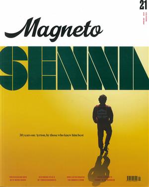 Magneto Magazine Issue NO 21