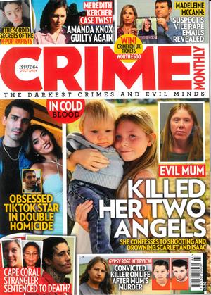 Crime Monthly, issue NO 64
