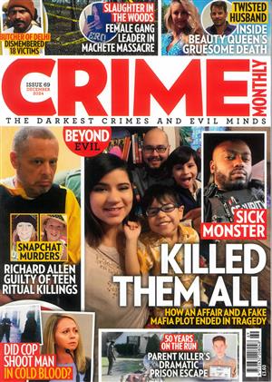 Crime Monthly, issue NO 69